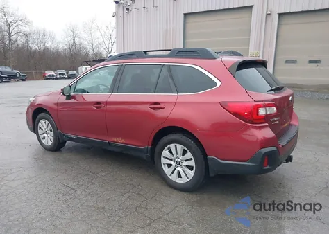 2019 Subaru Outback 2.5I Premium z USA, uszkodzony, nr VIN 4S4BSAHC3K3282011